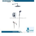 Control Valve Wall Mounted Shower Faucet Concealed Faucet